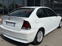 BMW Série 3 Compact SERIE E46 316 Ti 1.8 115 BOITE AUTOMATIQUE / 56 100 Kms ORIGINE FRANCE - GARANTIE 1 AN - <small></small> 8.970 € <small>TTC</small> - #4