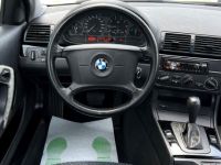 BMW Série 3 Compact SERIE E46 316 Ti 1.8 115 BOITE AUTOMATIQUE / 56 100 Kms ORIGINE FRANCE - GARANTIE 1 AN - <small></small> 8.970 € <small>TTC</small> - #14