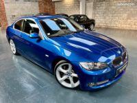 BMW Série 3 Coupé 335i Bleu Montego 88 120 kms Carnet et factures d’entretien État exceptionnel - <small></small> 19.980 € <small>TTC</small> - #2