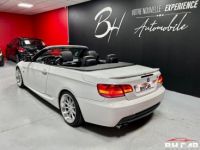 BMW Série 3 (E93) Cabriolet 330d Pack M 3.0d 24v Boîte Auto 231 cv - <small></small> 20.990 € <small>TTC</small> - #5