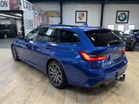 BMW Série 3 (G21) TOURING 330D XDRIVE 265 BVA8 M SPORT PORTIMAO BLAU + ATTELAGE - <small></small> 35.990 € <small>TTC</small> - #8