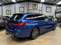 BMW Série 3 (G21) TOURING 330D XDRIVE 265 BVA8 M SPORT PORTIMAO BLAU + ATTELAGE - <small></small> 35.990 € <small>TTC</small> - #10