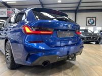 BMW Série 3 (G21) TOURING 330D XDRIVE 265 BVA8 M SPORT PORTIMAO BLAU + ATTELAGE - <small></small> 35.990 € <small>TTC</small> - #34