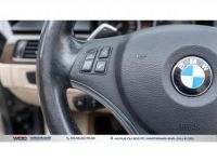 BMW Série 3 SERIE 335i Cabriolet / DKG / Francaise - <small></small> 19.900 € <small>TTC</small> - #22