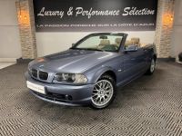 BMW Série 3 SERIE CABRIOLET E46 320Ci 170ch Luxe - 117000km - Excellent état - 100% dorigine - Carnet dentretien - <small></small> 16.990 € <small>TTC</small> - #1