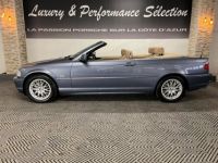 BMW Série 3 SERIE CABRIOLET E46 320Ci 170ch Luxe - 117000km - Excellent état - 100% dorigine - Carnet dentretien - <small></small> 16.990 € <small>TTC</small> - #2