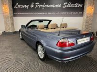 BMW Série 3 SERIE CABRIOLET E46 320Ci 170ch Luxe - 117000km - Excellent état - 100% dorigine - Carnet dentretien - <small></small> 16.990 € <small>TTC</small> - #4