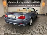 BMW Série 3 SERIE CABRIOLET E46 320Ci 170ch Luxe - 117000km - Excellent état - 100% dorigine - Carnet dentretien - <small></small> 16.990 € <small>TTC</small> - #6