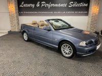 BMW Série 3 SERIE CABRIOLET E46 320Ci 170ch Luxe - 117000km - Excellent état - 100% dorigine - Carnet dentretien - <small></small> 16.990 € <small>TTC</small> - #8