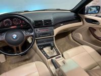 BMW Série 3 SERIE CABRIOLET E46 320Ci 170ch Luxe - 117000km - Excellent état - 100% dorigine - Carnet dentretien - <small></small> 16.990 € <small>TTC</small> - #14