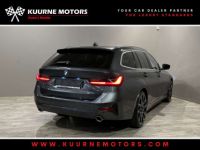 BMW Série 3 Touring 318 iA Alu19-Leder-SportZet-Dab - <small></small> 29.900 € <small>TTC</small> - #4