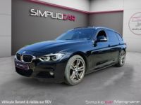 BMW Série 3 Touring SERIE F31 LCI 320d 190 ch PACK M Sport/TOIT OUVRANT/CAMERA RECUL/Garantie 12Mois - <small></small> 22.990 € <small>TTC</small> - #4