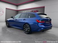 BMW Série 3 Touring SERIE G21 330d PROPULSION 265 ch BVA8 M Sport / SIEGES ELEC CHAUFFANTS / LIVE COCKPIT / GARANTIE 12 MOIS - <small></small> 41.990 € <small>TTC</small> - #5