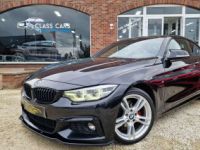 BMW Série 4 418 d PACK M BtE AUTO BI XENON-RADAR-CRUISE 6B - <small></small> 16.990 € <small>TTC</small> - #23