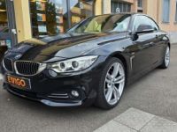 BMW Série 4 420 CABRIOLET 2.0 420 D 190 Ch LUXURY VOLANT M BVA GAR - <small></small> 27.989 € <small>TTC</small> - #2