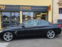 BMW Série 4 420 CABRIOLET 2.0 420 D 190 Ch LUXURY VOLANT M BVA GAR - <small></small> 27.989 € <small>TTC</small> - #3