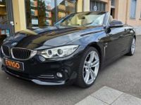 BMW Série 4 420 CABRIOLET 2.0 420 D 190 Ch LUXURY VOLANT M BVA GAR - <small></small> 27.989 € <small>TTC</small> - #8