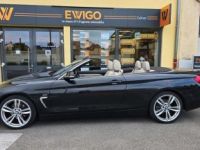 BMW Série 4 420 CABRIOLET 2.0 420 D 190 Ch LUXURY VOLANT M BVA GAR - <small></small> 27.989 € <small>TTC</small> - #9