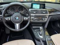 BMW Série 4 420 CABRIOLET 2.0 420 D 190 Ch LUXURY VOLANT M BVA GAR - <small></small> 27.989 € <small>TTC</small> - #15