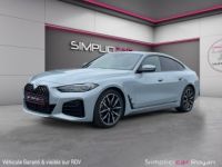 BMW Série 4 420 D XDRIVE Gran Coupé 190 ch M Sport GARANTIE 12 MOIS - <small></small> 49.980 € <small>TTC</small> - #4