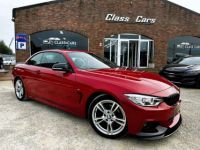 BMW Série 4 420 i PACK-M CABRIO BOITE-AUTO NAVI-PRO RADAR CRUISE - <small></small> 26.990 € <small>TTC</small> - #3