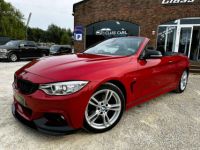 BMW Série 4 420 i PACK-M CABRIO BOITE-AUTO NAVI-PRO RADAR CRUISE - <small></small> 26.990 € <small>TTC</small> - #11