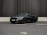 BMW Série 4 420 iAS Cabrio - M-Sport - Camera - DAB - HIFI - GPS - <small></small> 29.995 € <small>TTC</small> - #1