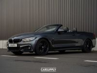 BMW Série 4 420 iAS Cabrio - M-Sport - Camera - DAB - HIFI - GPS - <small></small> 29.995 € <small>TTC</small> - #2