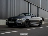 BMW Série 4 420 iAS Cabrio - M-Sport - Camera - DAB - HIFI - GPS - <small></small> 29.995 € <small>TTC</small> - #3