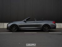 BMW Série 4 420 iAS Cabrio - M-Sport - Camera - DAB - HIFI - GPS - <small></small> 29.995 € <small>TTC</small> - #4