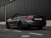 BMW Série 4 420 iAS Cabrio - M-Sport - Camera - DAB - HIFI - GPS - <small></small> 29.995 € <small>TTC</small> - #6