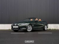 BMW Série 4 430 iA - Apple Carplay - Sanremo Green - LED - DAB - <small></small> 41.750 € <small>TTC</small> - #1