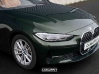 BMW Série 4 430 iA - Apple Carplay - Sanremo Green - LED - DAB - <small></small> 41.750 € <small>TTC</small> - #8