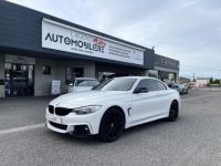 BMW Série 4 435i cabriolet 306 cv M SPORT - <small></small> 34.990 € <small>TTC</small> - #1