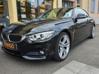 BMW Série 4 CABRIOLET 2.0 420 D 190 Ch LUXURY VOLANT M BVA GARANTIE 6 MOIS - <small></small> 27.490 € <small>TTC</small> - #2