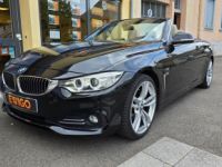 BMW Série 4 CABRIOLET 2.0 420 D 190 Ch LUXURY VOLANT M BVA GARANTIE 6 MOIS - <small></small> 27.490 € <small>TTC</small> - #8