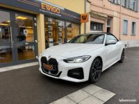 BMW Série 4 CABRIOLET 2.0 430I 258 BVA CAMERA GARANTIE CONSTRUCTEUR 2027 - <small></small> 49.990 € <small>TTC</small> - #1