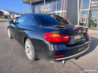 BMW Série 4 CABRIOLET 420 D 184 CH MODERN - <small></small> 21.490 € <small>TTC</small> - #4