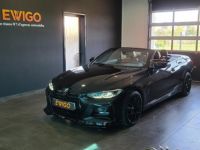 BMW Série 4 CABRIOLET 420DA 190ch M SPORT + Garantie 06-2027 - <small></small> 43.990 € <small>TTC</small> - #1