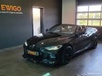 BMW Série 4 CABRIOLET 420DA 190ch M SPORT + Garantie 06-2027 - <small></small> 43.490 € <small>TTC</small> - #1