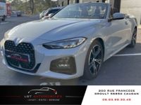 BMW Série 4 Cabriolet 420iA 184ch M Sport - <small></small> 49.990 € <small>TTC</small> - #1