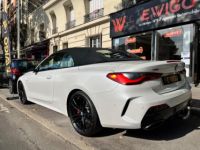 BMW Série 4 CABRIOLET M44OI 3.0 I HYBRID 375 48VOLT MHEV PRO M-SPORT XDRIVE BVA - <small></small> 61.990 € <small>TTC</small> - #10