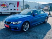 BMW Série 4 F33 Cabriolet 420d M Sport A - <small></small> 22.990 € <small>TTC</small> - #1