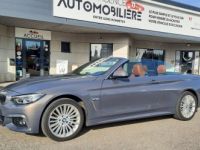 BMW Série 4 (F33) Cabriolet 435d 3ld xDrive 313CH - <small></small> 30.990 € <small>TTC</small> - #1