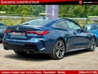 BMW Série 4 G22 COUPE X-DRIVE 440 D M SPORT BVA8 - <small></small> 63.990 € <small>TTC</small> - #5