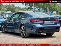 BMW Série 4 G22 COUPE X-DRIVE 440 D M SPORT BVA8 - <small></small> 63.990 € <small>TTC</small> - #7