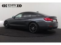 BMW Série 4 Gran Coupe 418 iA ADVANTAGE - LEDER NAVI LED - <small></small> 19.995 € <small>TTC</small> - #4