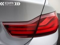 BMW Série 4 Gran Coupe 418 iA ADVANTAGE PACK BUSINESS - LED NAVI LEDER TREKHAAK - <small></small> 19.995 € <small>TTC</small> - #47