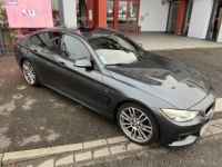 BMW Série 4 Gran Coupe Coupé 420d 2.0 d F36 190 cv BVA M SPORT - <small></small> 19.990 € <small>TTC</small> - #9