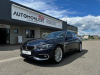 BMW Série 4 Gran Coupe Coupé 420D Coupé Xdrive 190ch LUXURY - <small></small> 27.990 € <small>TTC</small> - #1